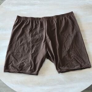 SKIMS Fits Everybody Bike Shorts Cocoa 4X
